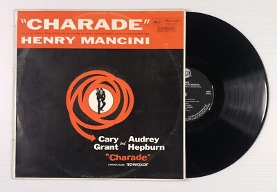 Charade Soundtrack - Henry Mancini LPM-2755 Aus Press 1963 12" Vinyl Record VGC - Image 1 of 4