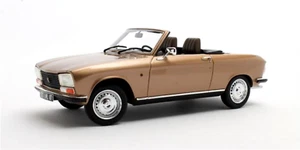 1973 Peugeot 304 Convertible Cult Models 1/18 Metallic Gold CML013-3 - Picture 1 of 7