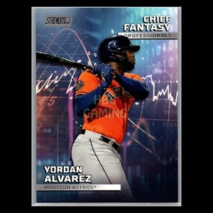 2023 Topps Stadium Club - #CFPRO-11 Yordan Alvarez - Houston Astros - Picture 1 of 2