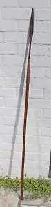 SOUTH AFRICA old african spear ZULU ancien lance d'afrique afrika sagaie - Foto 1 di 7