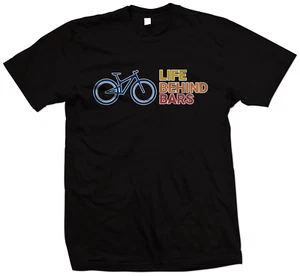 MTB Mountain Biking T Shirt for Cyclists, Present for Mountain Bike Riders - Picture 1 of 6