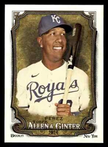 2024 Topps Allen & Ginter #185 Salvador Perez Karte Kansas City Royals - Bild 1 von 2