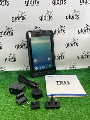 New Genuine Unitech TB85 Android Rugged Tablet with Barcode Module TB85-0ALFUMDG - Image 1 of 4