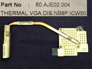 Radiateur/Heatsink pour ACER aspire 5520G,Travelmate 5520G 60.AJE02.004 - Photo 1/1