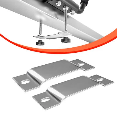 AA PRODUCTS INC Sheet Stainless Steel Parts Suitable for Wide Flat Crossbars