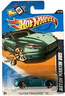 HOT WHEELS ASTON MARTIN DBS FASTER THAN EVER - Image 1 of 2