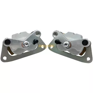 Front Left Right Brake Calipers w/Pads for Polaris RZR S 800 / RZR 800 2008-2014 - Picture 1 of 7