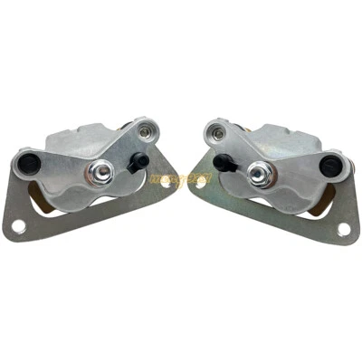 Pinzas de freno delanteras izquierda derecha con pastillas para Polaris RZR S 800 / RZR 800 2008-2014 Foto 1 de 4