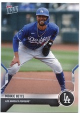 2021 Topps Now Road to Opening Day #OD406 Mookie Betts/1173* - NM