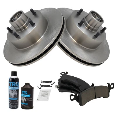 Kit de freno de disco delantero para Chevrolet Caprice, Impala, Camaro, Nova - Buick Foto 1 de 4