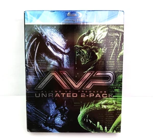 AVP Aliens Vs Predator Unrated 2 Pack Blu-Ray Movies - Picture 1 of 5