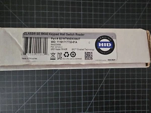 HID iClass SE RK40 Keypad Wall Switch Reader - Open Box - Picture 1 of 5