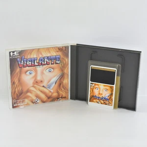 VIGILANTE PC Engine Hu 0715 pe - Picture 1 of 9
