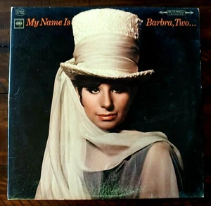 BARBRA STREISAND 'MY NAME IS BARBRA, TWO' 33 1/3 LP VINYL 12" RECORD ALBUM 1965 - Bild 1 von 2