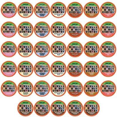 Decaf Flavored Coffee Single Serve Cups For Keurig K Cup Brewer Variety Pack ... - Image 1 of 4