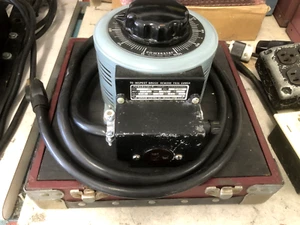 Autotransformador Variable Powerstat 3PN126 DP124202 Entrada 120V 15A Salida 0-140V - Imagen 1 de 3