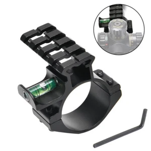 Hunting Rifle Scope Bubble Level for 25.4/30mm Barrel Ring Adapter Scope Mounts - Picture 1 of 8