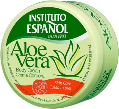 Instituto Español Aloe Vera Hand & Body Cream 400ml