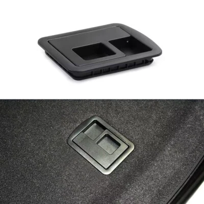 Cubierta de manija del revestimiento del maletero para Audi A3 S3 A4 B6 B7 B8 S4 A5 S5 A6 para VW Phaeton Foto 1 de 4