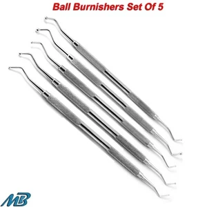 Composite Restorative Filling Ball Burnishers Amalgam Restoration Instruments - Picture 1 of 5