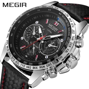 Mens Watches Top Brand Luxury Quartz Watch Men Fashion Luminous Army Waterproof - Picture 1 of 8