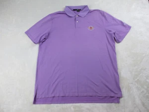 RLX Ralph Lauren Polo Shirt Mens Extra Large Purple US Open Olympic Club Casual* - Picture 1 of 13