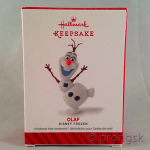 NEW 2014 Hallmark Keepsake Disney Frozen OLAF Ornament Dancing NIB - Picture 1 of 1