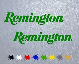 STICKER PEGATINA DECAL VINYL AUTOCOLLANT AUFKLEBER Remington - Picture 1 of 4