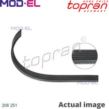 VRIBBED BELT FOR AUDI A4/B6/S4/B8 A6/C5/Sedan/S6 A5/S5/Sportback Q5 OPEL 4cyl