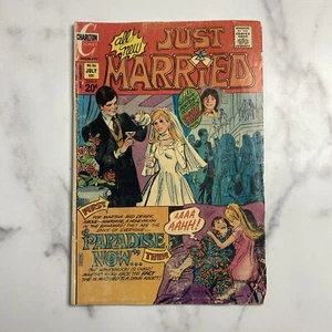 1972 Charlton JUST MARRIED #86 ~ lower grade - Picture 1 of 7