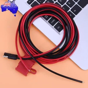 3 M DC Power Cable Power Cable with Fuse for Motorola Radio GM300 - Zdjęcie 1 z 8