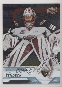 2018-19 Upper Deck CHL Silver David Tendeck #153