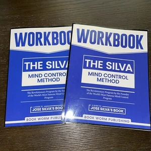 2 NEW Workbook The Silva Mind Control Method The Revolutionary Program Found - Imagen 1 de 1