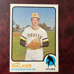 1973 Topps Set LUKE WALKER #187 PITTSBURGH PIRATES - NR-MINT *HIGH GRADE* - Picture 1 of 2