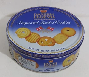 56341 Scatola di latta - Danish Legend - Butter Cookies - Picture 1 of 6