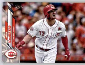 2020 Topps Series 1 Josh VanMeter Base Card MLB PWE Set Break Reds #30 - Picture 1 of 2