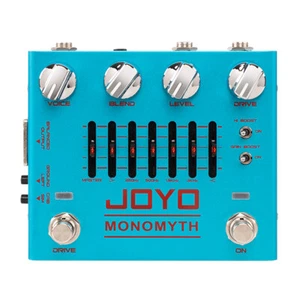 JOYO Overdrive Amplificador Simulador Efecto Pedal Ecualizador Puerta de Ruido PARA Guitarra Eléctrica Bajo - Imagen 1 de 8