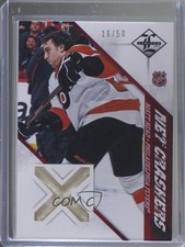 2012-13 Panini Limited Net Crashers /50 Matt Read #NC-MR