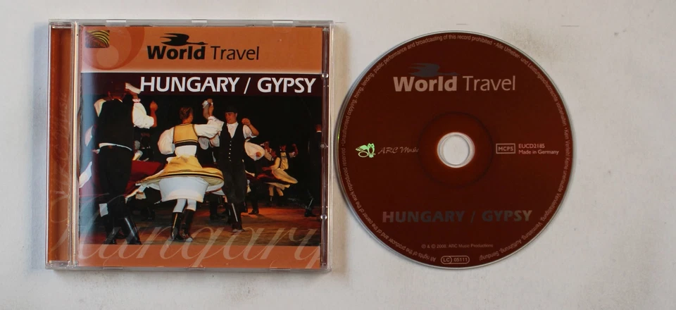 András Farkas Jr. & Ensemble Hungary / Gypsy UK CD 2008 - Bild 1 von 1