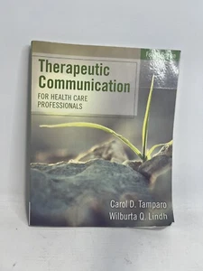 Therapeutic Communication for Health Care Professionals 4th Edition pb - Bild 1 von 2
