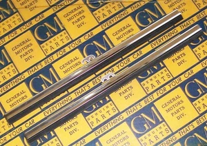 1928-1949 GM Windshield Wiper Blades 1pr 7" Buick Cadillac Oldsmobile Pontiac - Bild 1 von 2