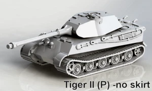 German - Pzk V1-Tiger II  (3) - Picture 1 of 4