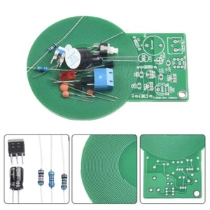 1Set DC 3V-5V Metal Detector Kit 60mm Sensor Board New Electronic Kit - Afbeelding 1 van 12