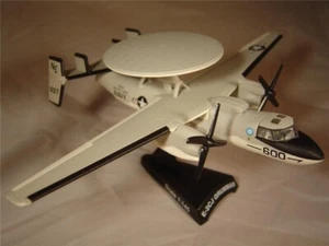 AVIÓN DIECAST METAL E-2CJ GRUMMAN Marina de EE. UU. Avión RADAR - Imagen 1 de 1