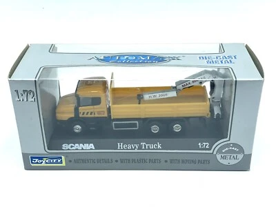 HEAVY METAL TRUCK SCANIA SCALA 1:72 New In Box#NIB NF - Immagine 1 di 2