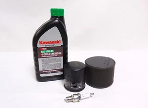OEM Kawasaki Lawn Mower 10W-40 Tune Up Kit 99969-6427 READ LISTING - Picture 1 of 14