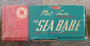 Vintage Fleet Line The Sea Babe Speed Boat Japan Battery Toy w/Box untested - Picture 1 of 6