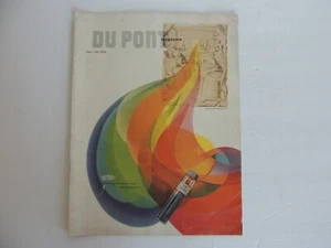 DuPont Magazine 1952 Better Things Living Chemistry Remington Ad MCM Cover - Imagen 1 de 12