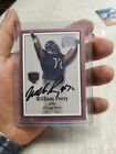 William Perry 2000 Fleer Greats of the Game Autographs Chicago Bears Auto (Cf1) 