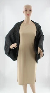 New BCBGeneration Womens Lurex Cocoon Ruana Topper nwt #R136 - Picture 1 of 2